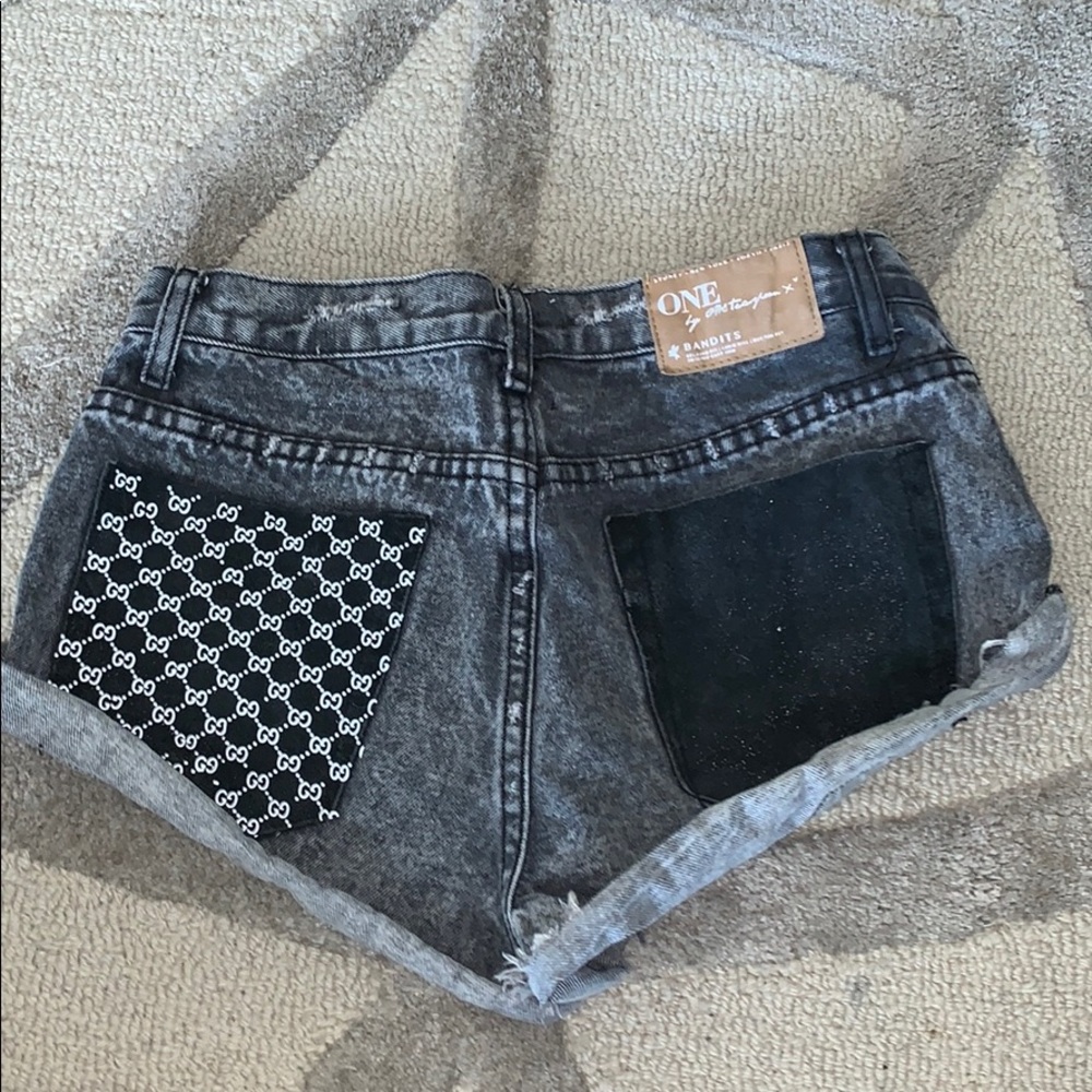 Black one teaspoon shorts *one of a kind*